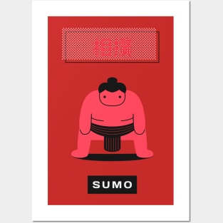 Sumo Art Work Posters and Art